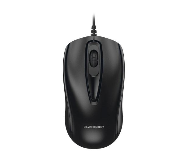Silver Monkey Wired Optical Mouse - 487148 - zdjęcie